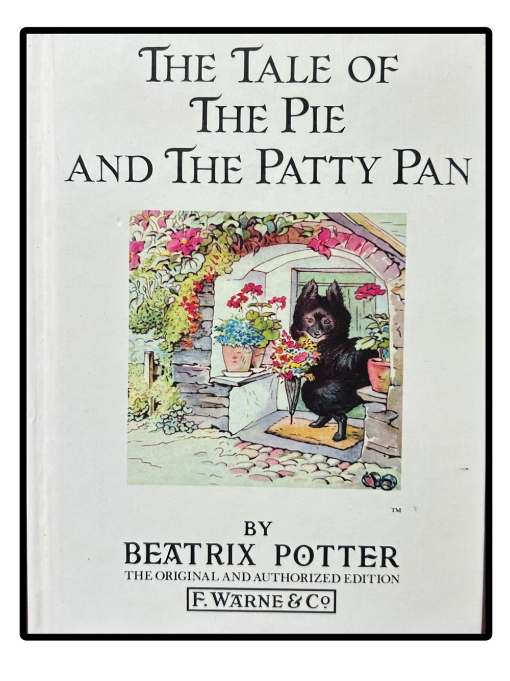 BUNDLE & SAVE📚THE TALE OF THE PIE & THE PATTY PAN Hardcover by Beatrix Potter 17